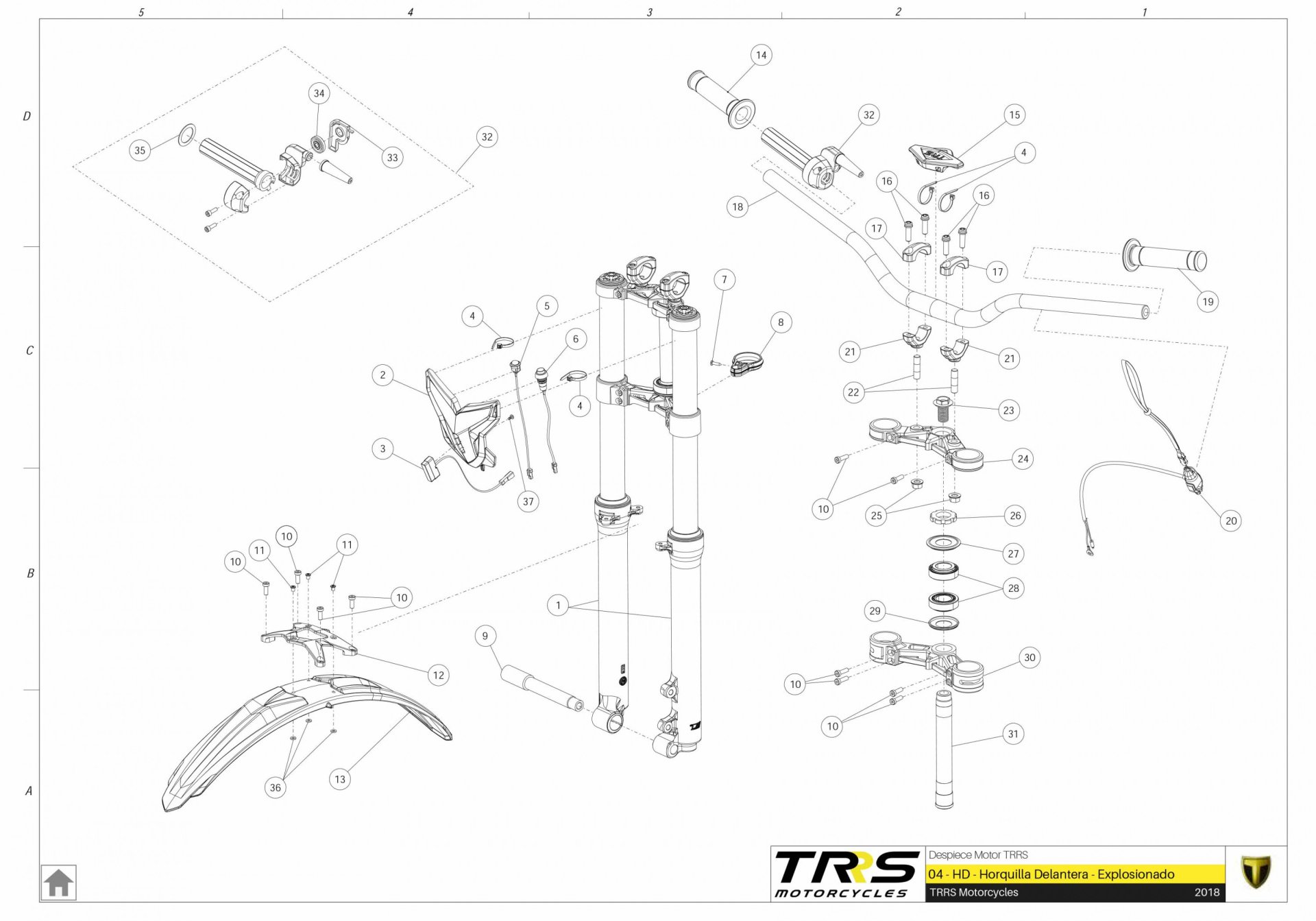 04TR - FRONT SUSPENSION