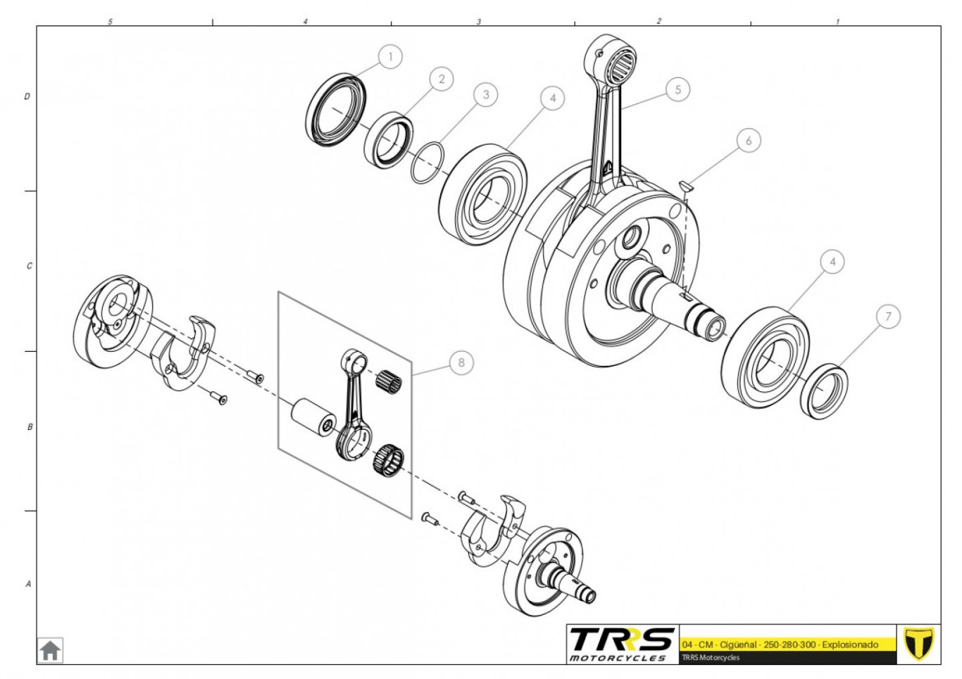 04MT - CRANKSHAFT