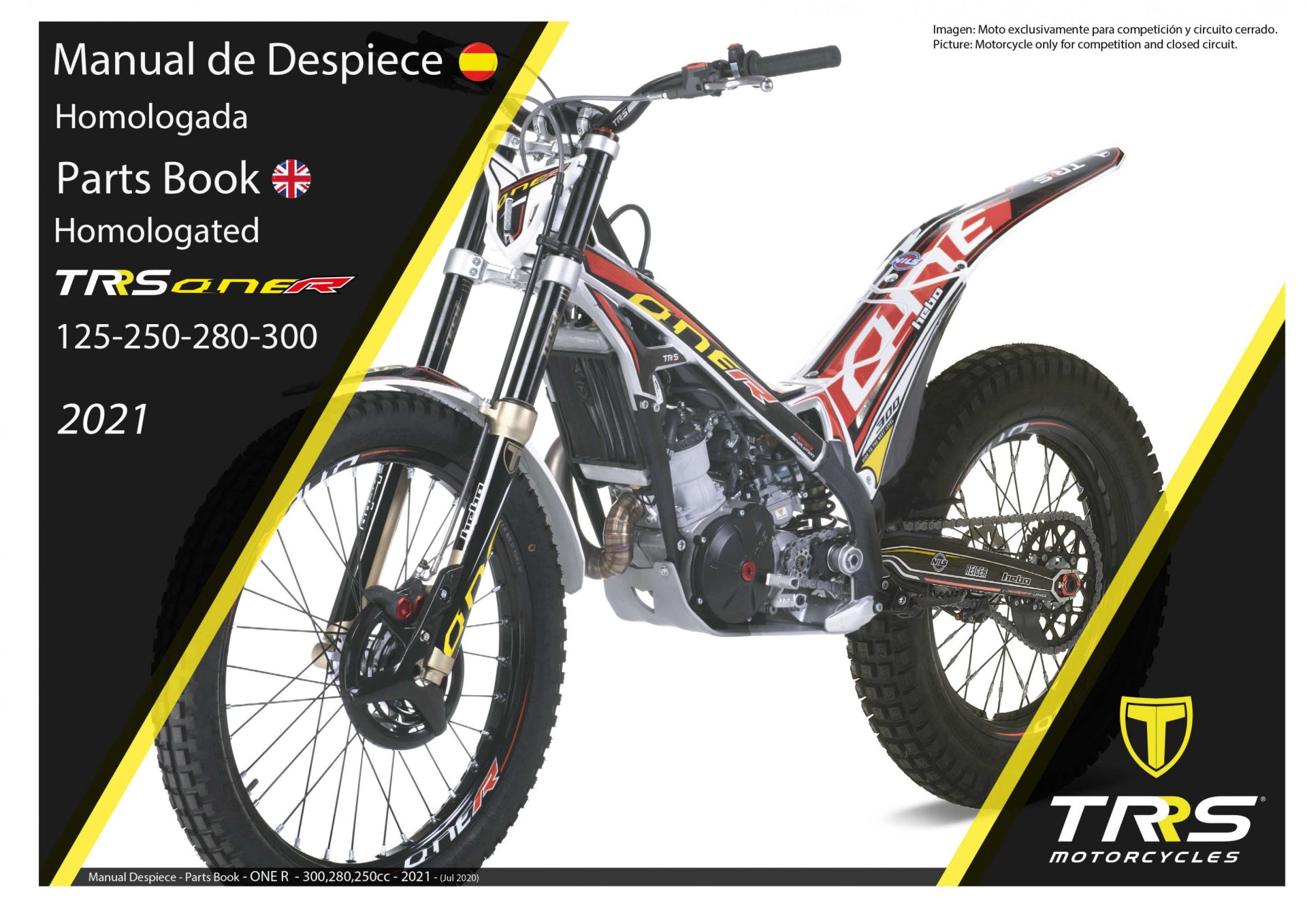 2021 ONE R (HOMOLOGATED)