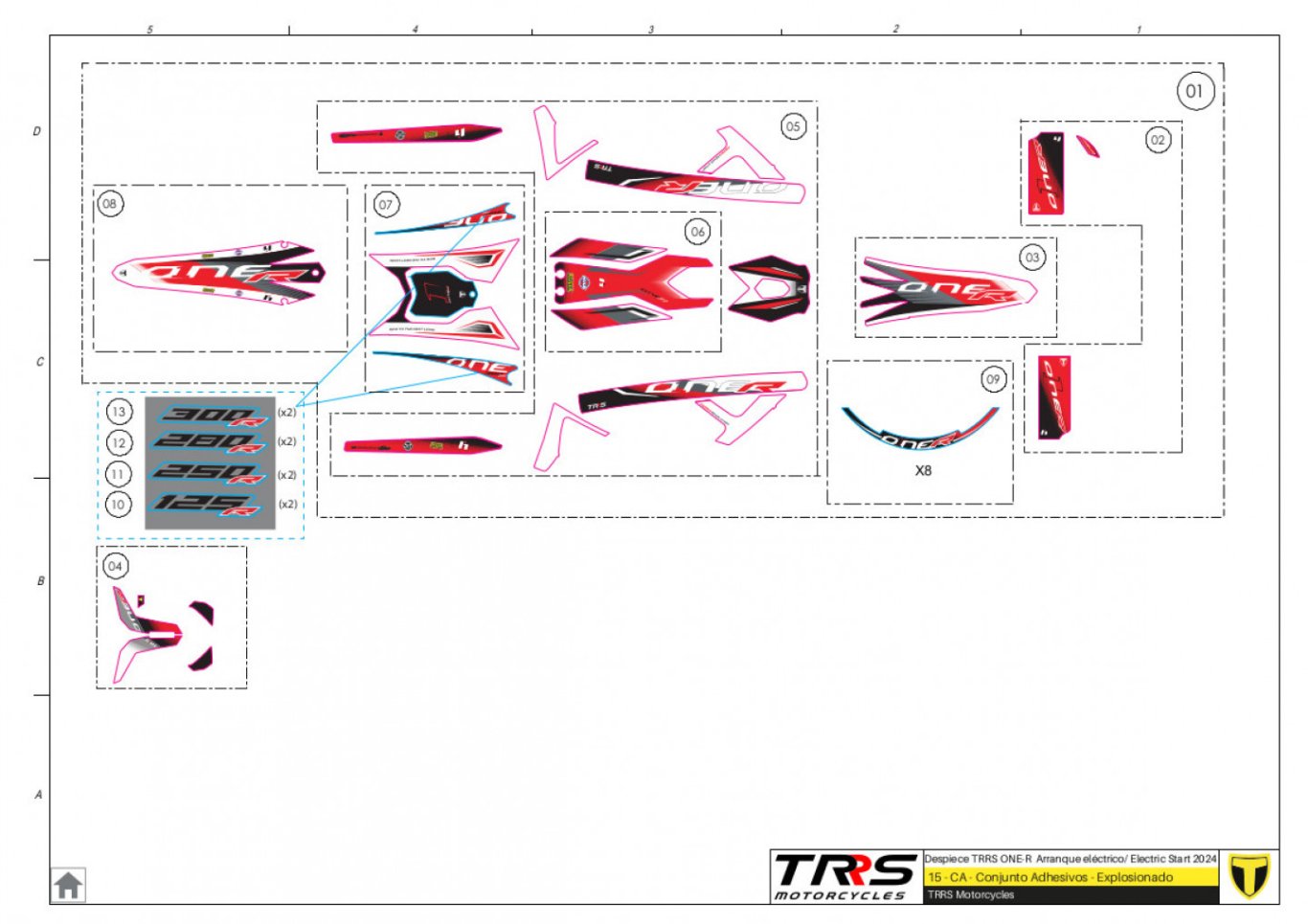 15TR - STICKERS