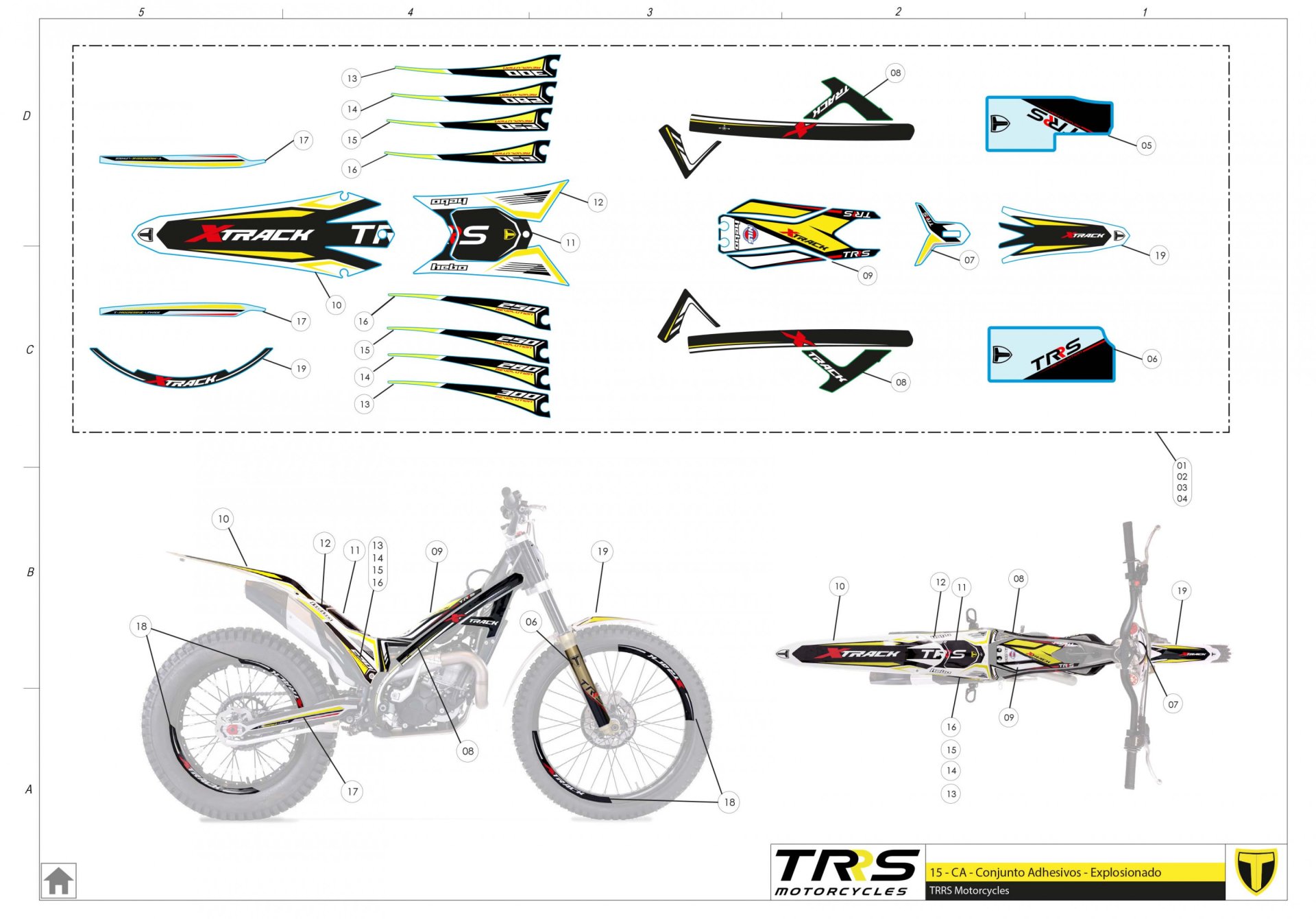 15TR - STICKERS