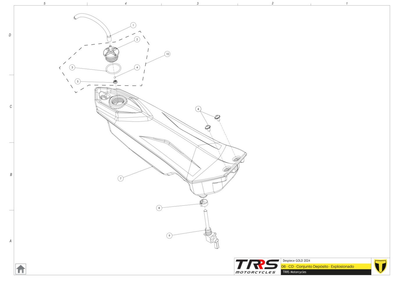 06TR - FUEL TANK