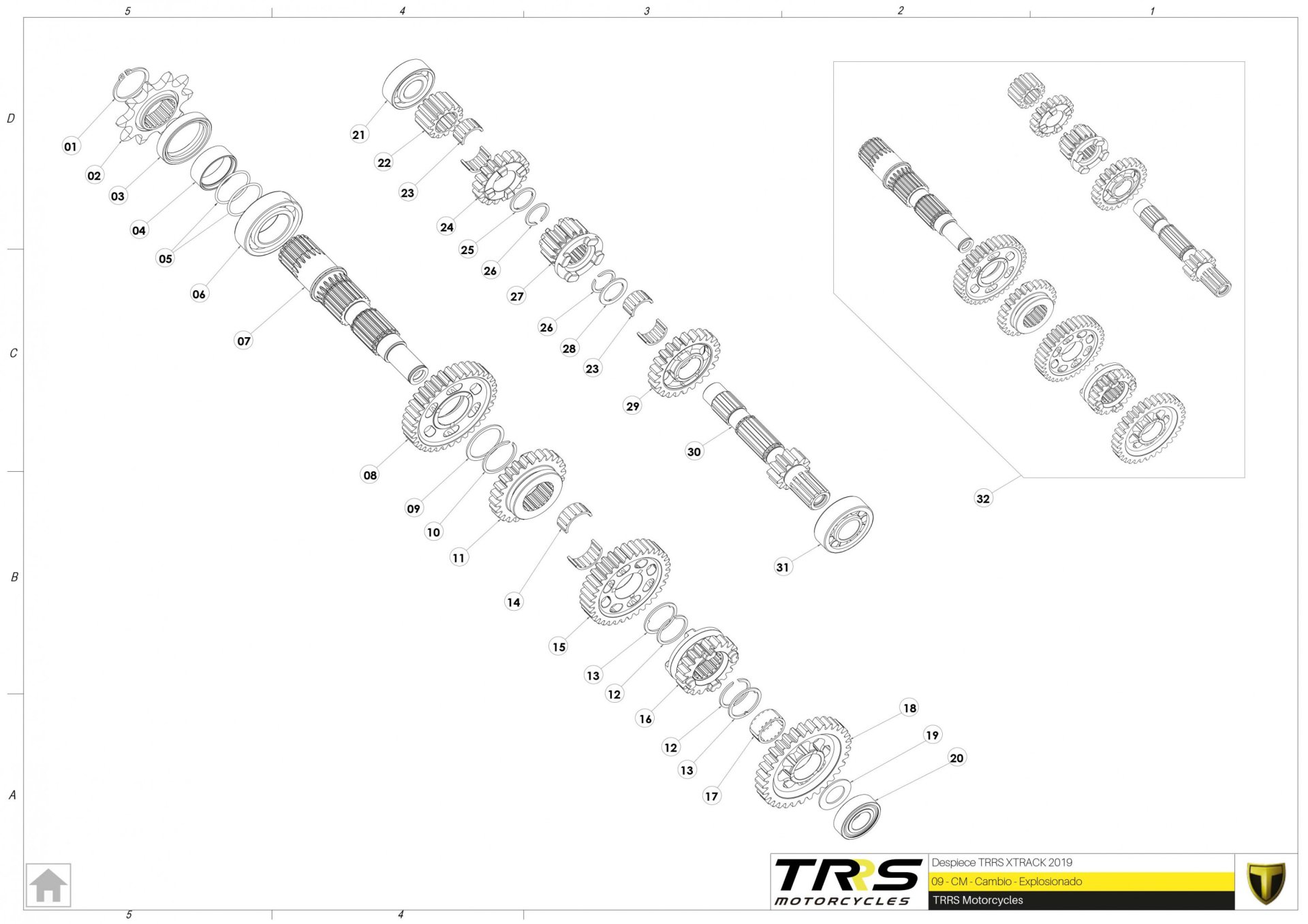 09MT - GEARBOX