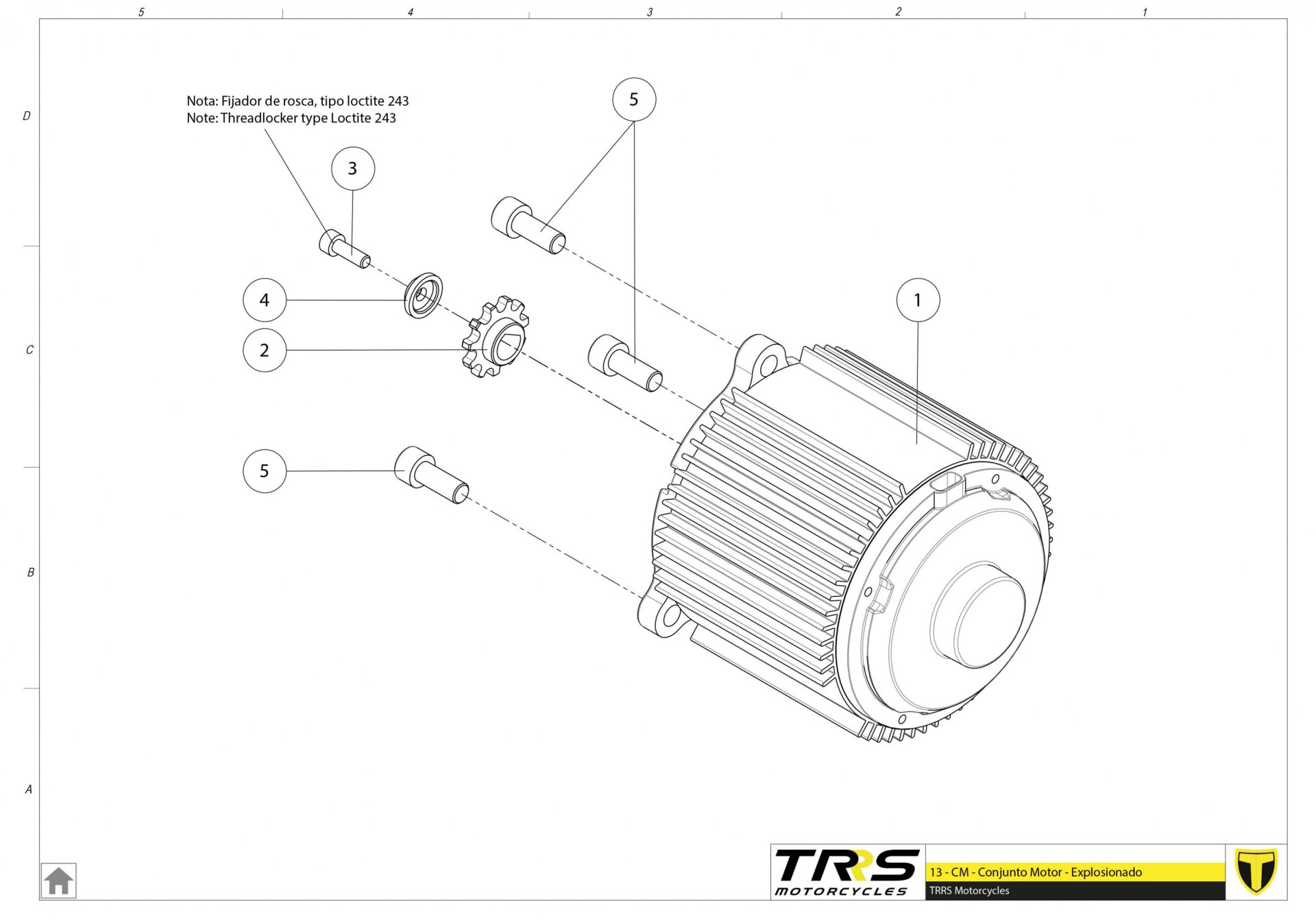 13TR - ELECTRIC MOTOR