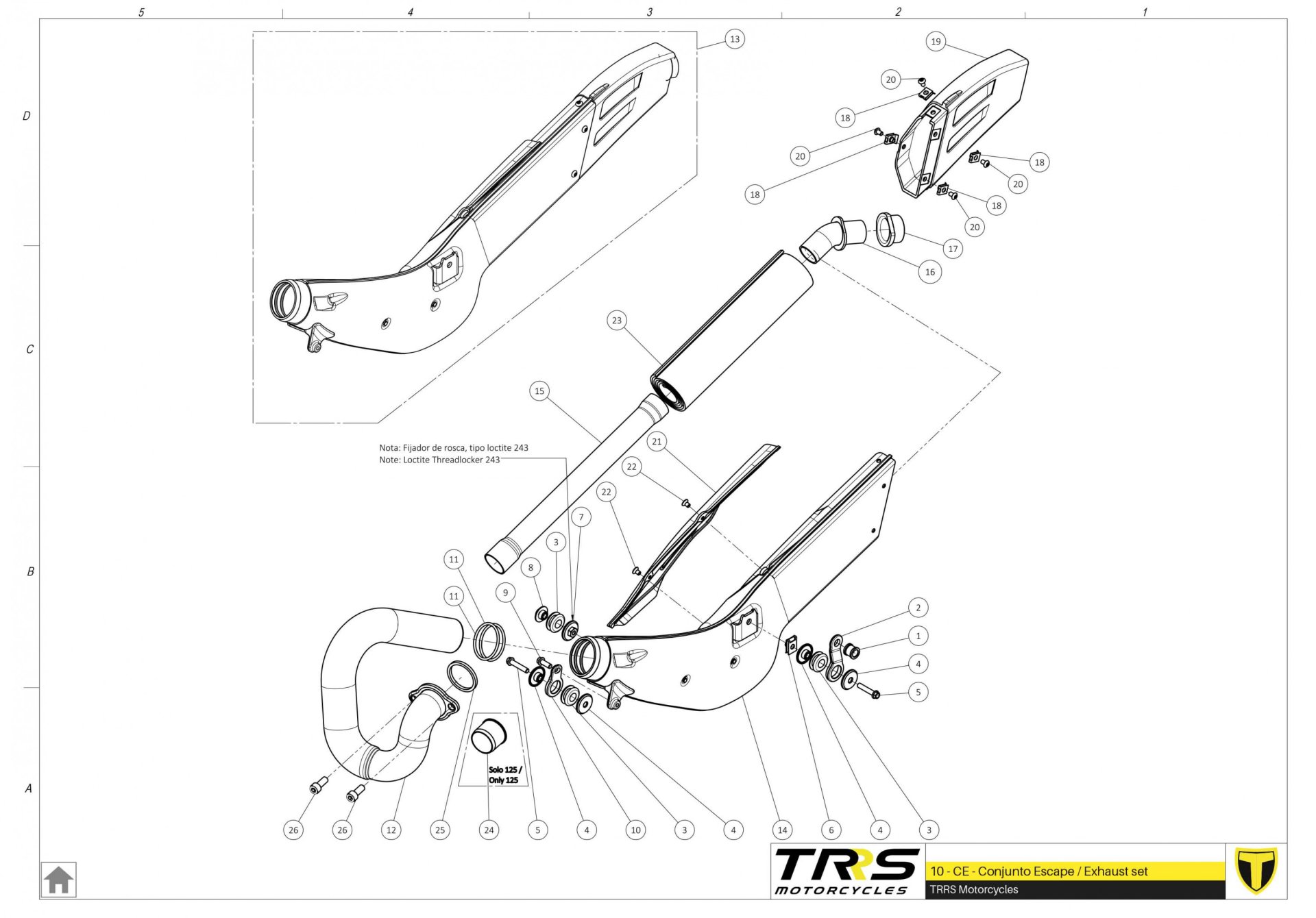 10TR - EXHAUST