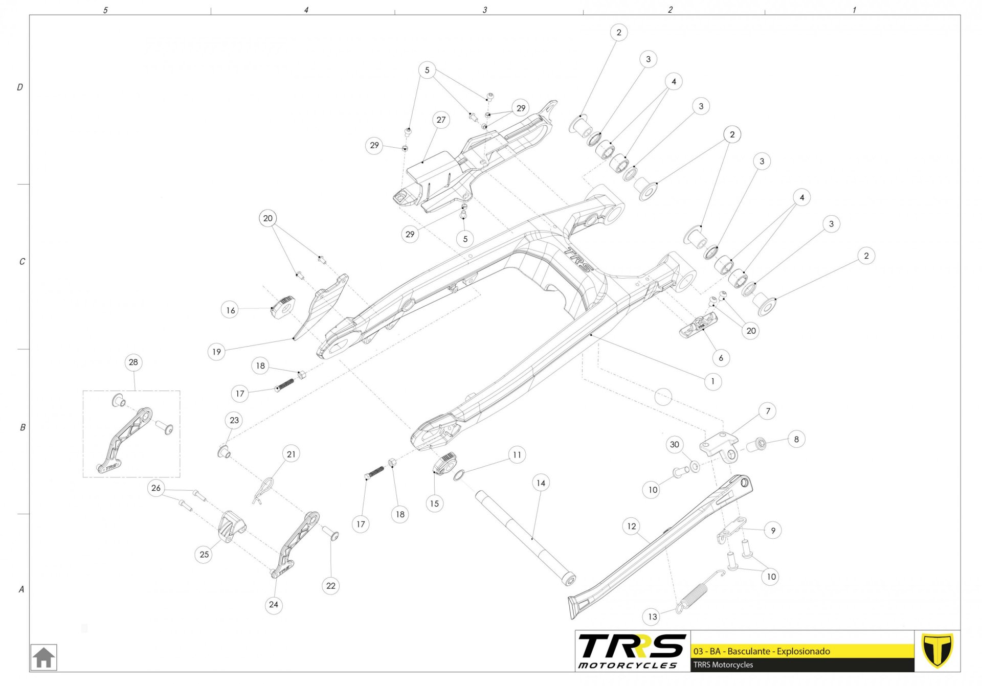 03TR - SWING ARM