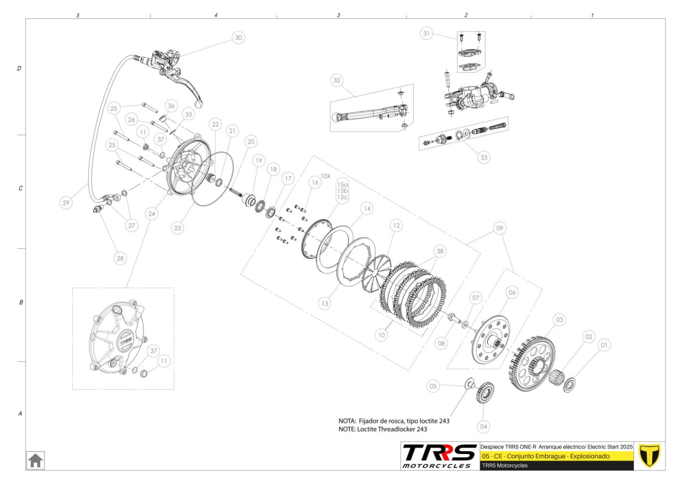 05MT - CLUTCH