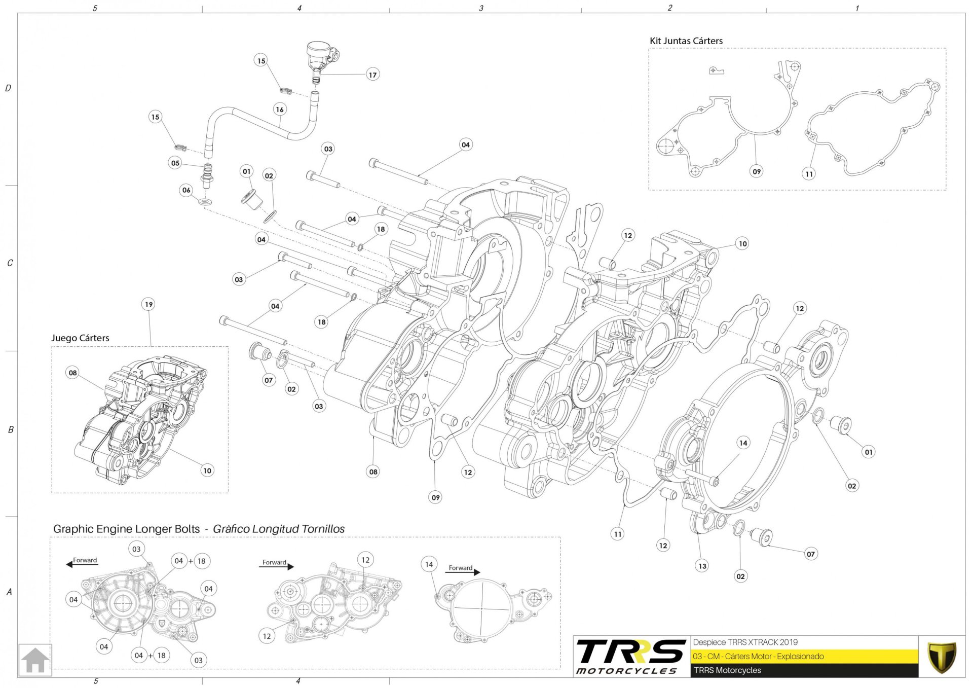 03MT - ENGINE CASES