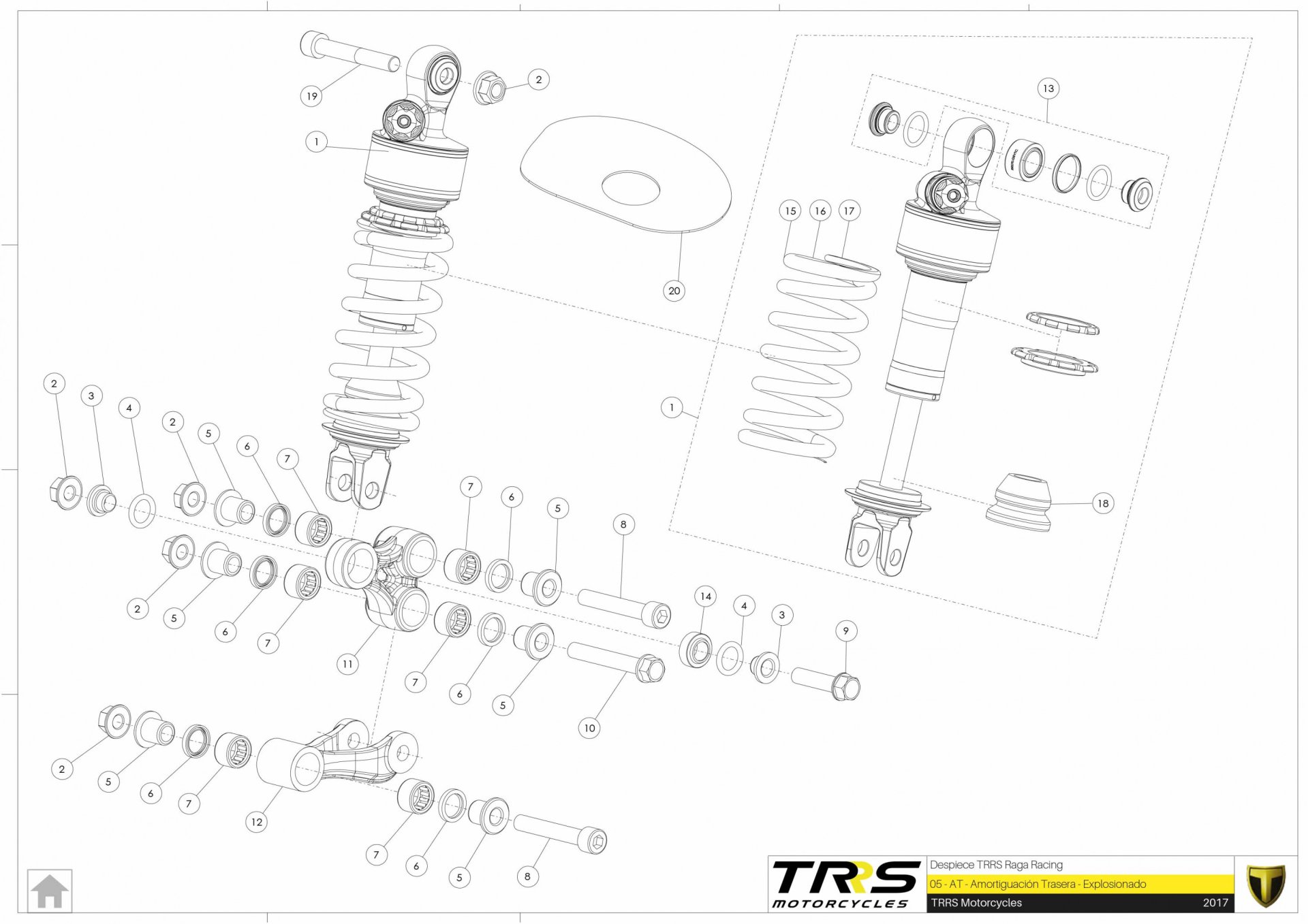 05TR - REAR SUSPENSION