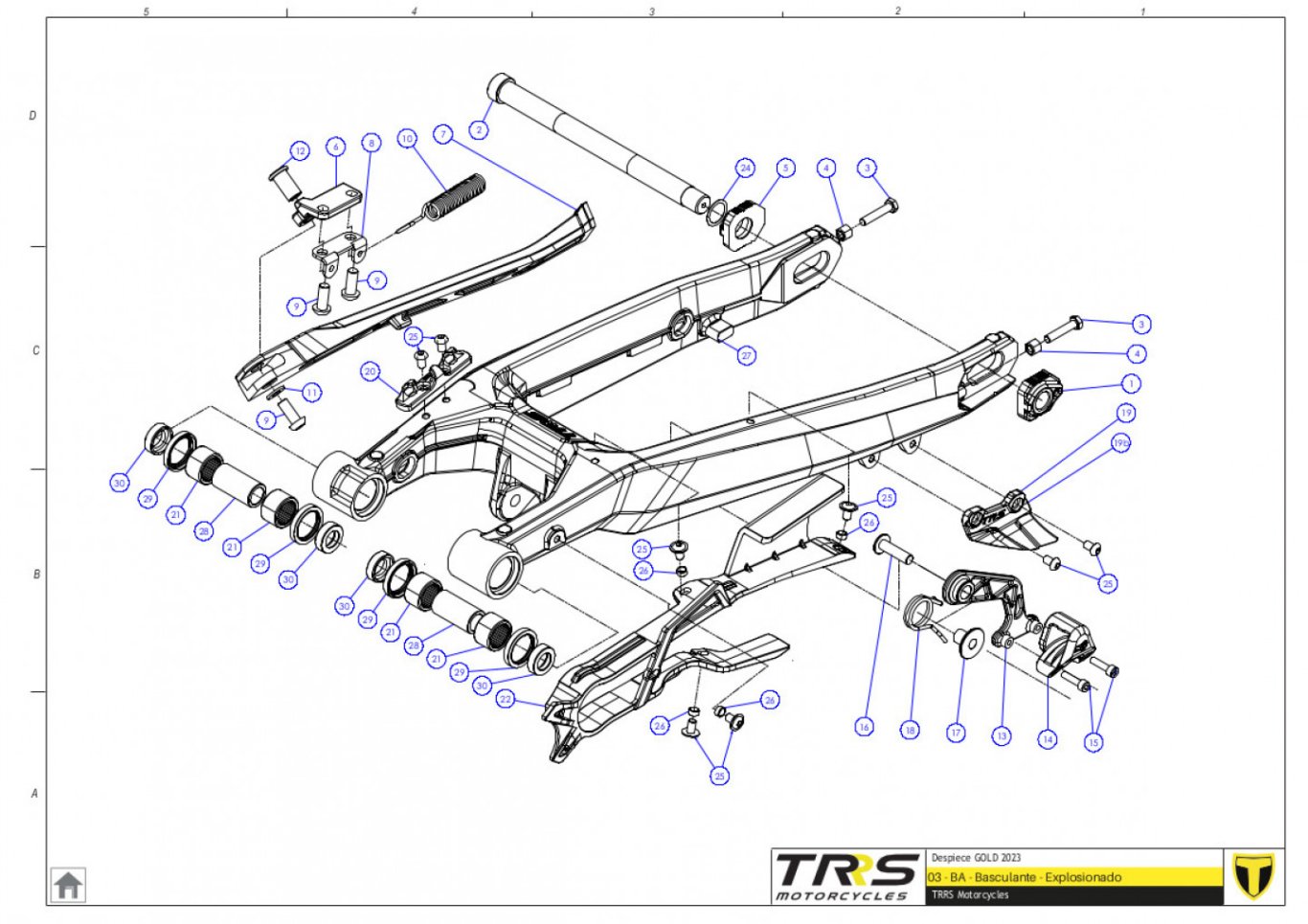 03TR - SWING ARM