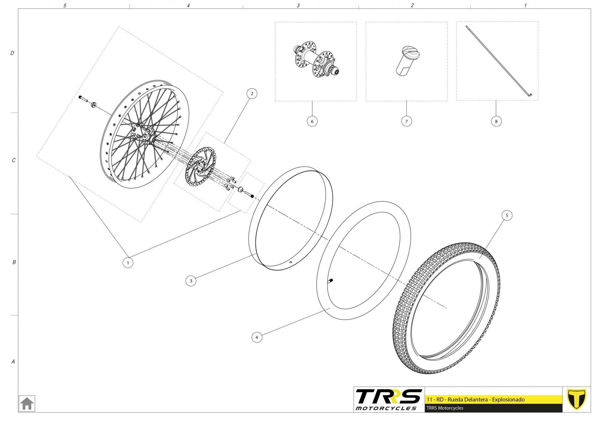 11TR - FRONT WHEEL