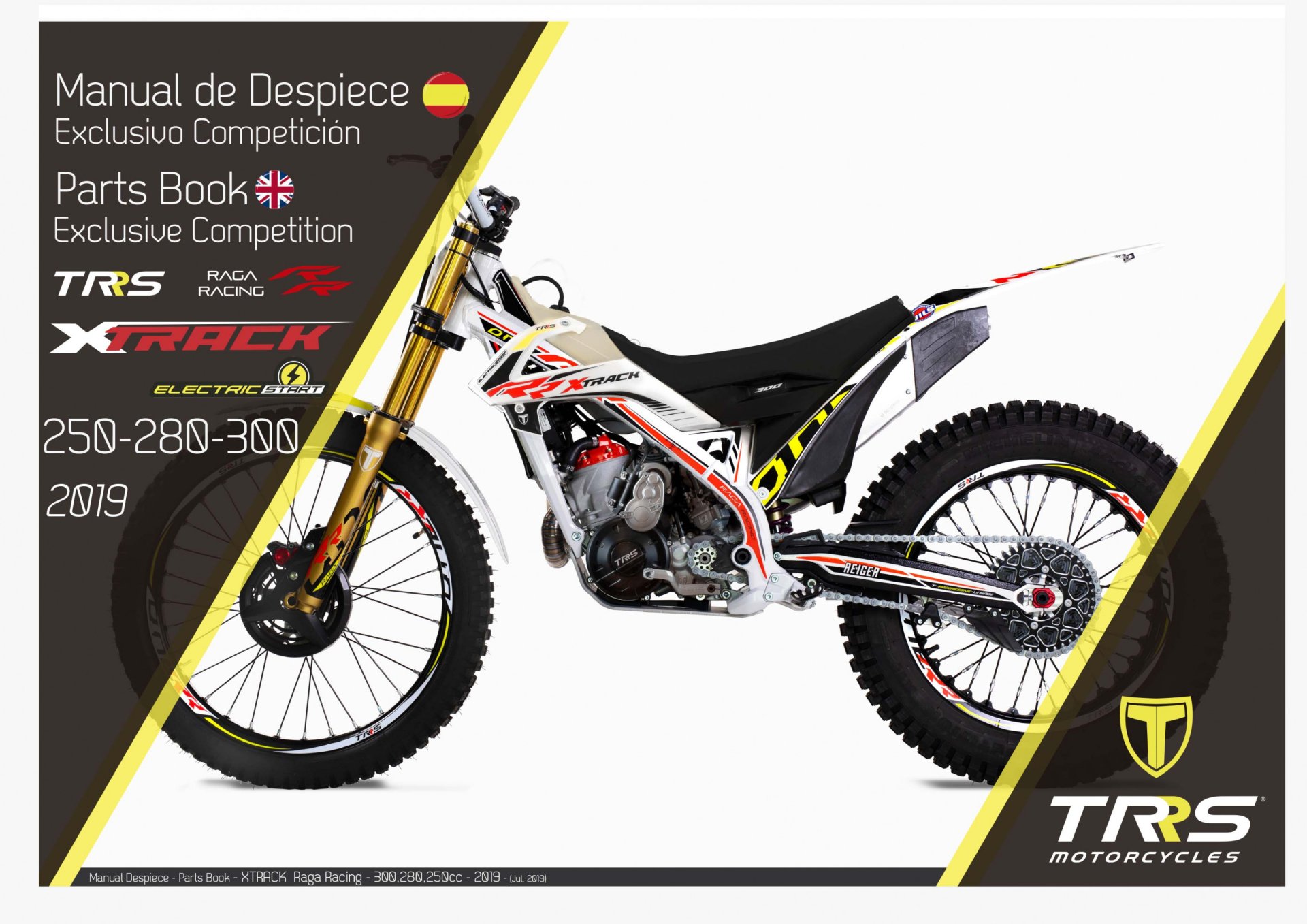 2019 XTRACK RR ELECTRIC START