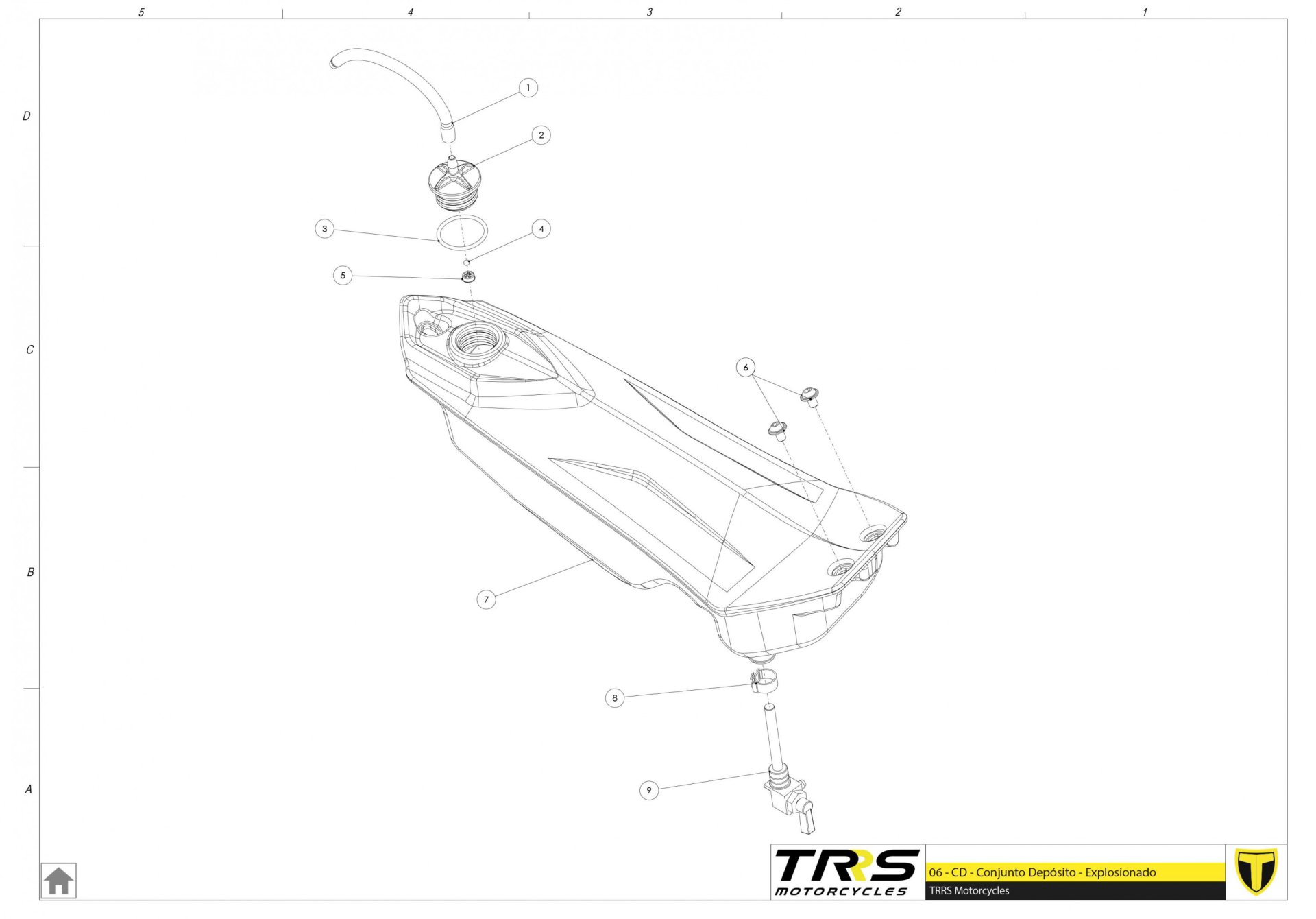 06TR - FUEL TANK