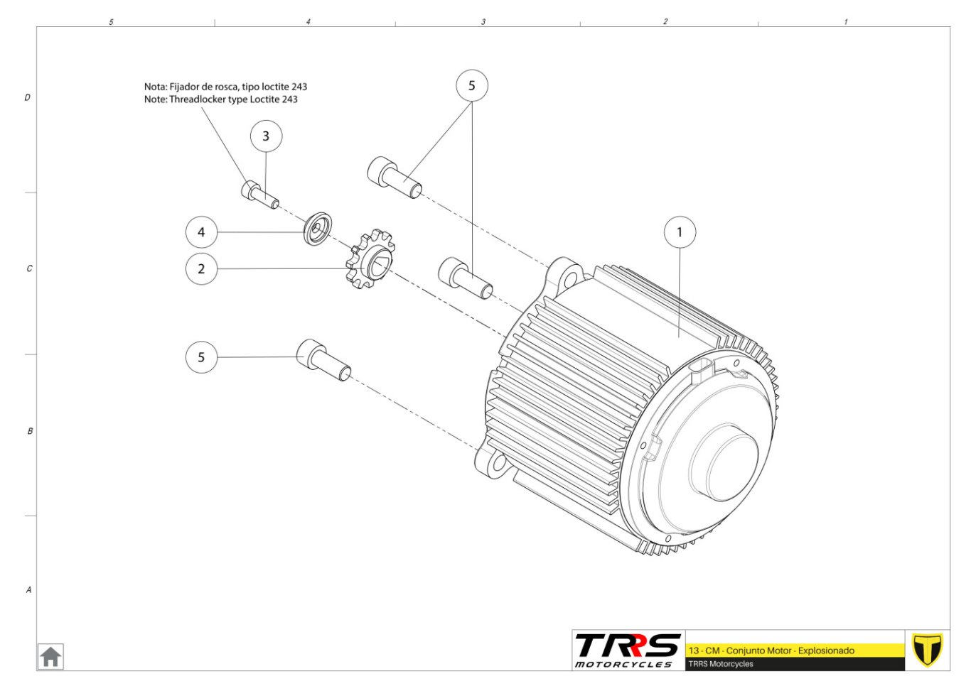 13TR - ELECTRIC MOTOR