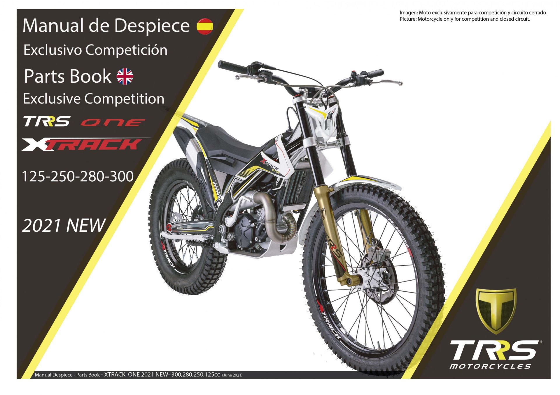 2021 XTRACK ONE (NEW)