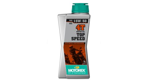 MOTOREX TOP SPEED 4T SAE 15W/50 MA2