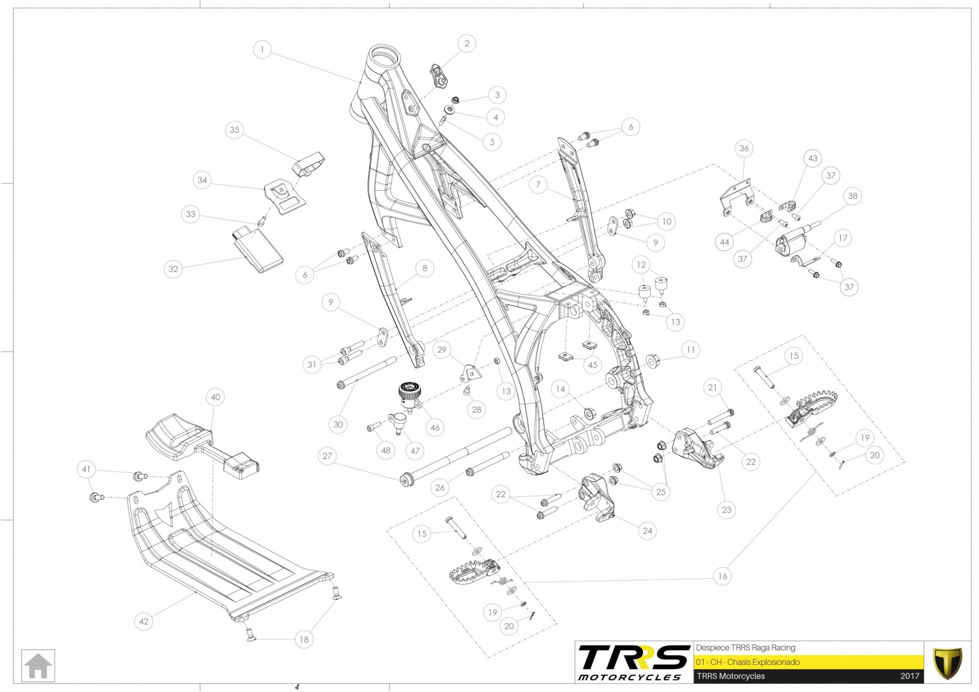 01TR - CHASSIS ASSEMBLY
