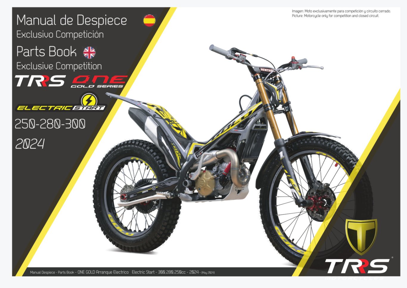 2024 ONE GOLD ELECTRIC START