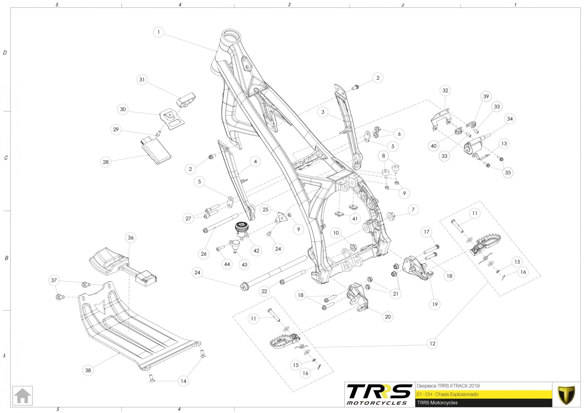 01TR - CHASSIS ASSEMBLY