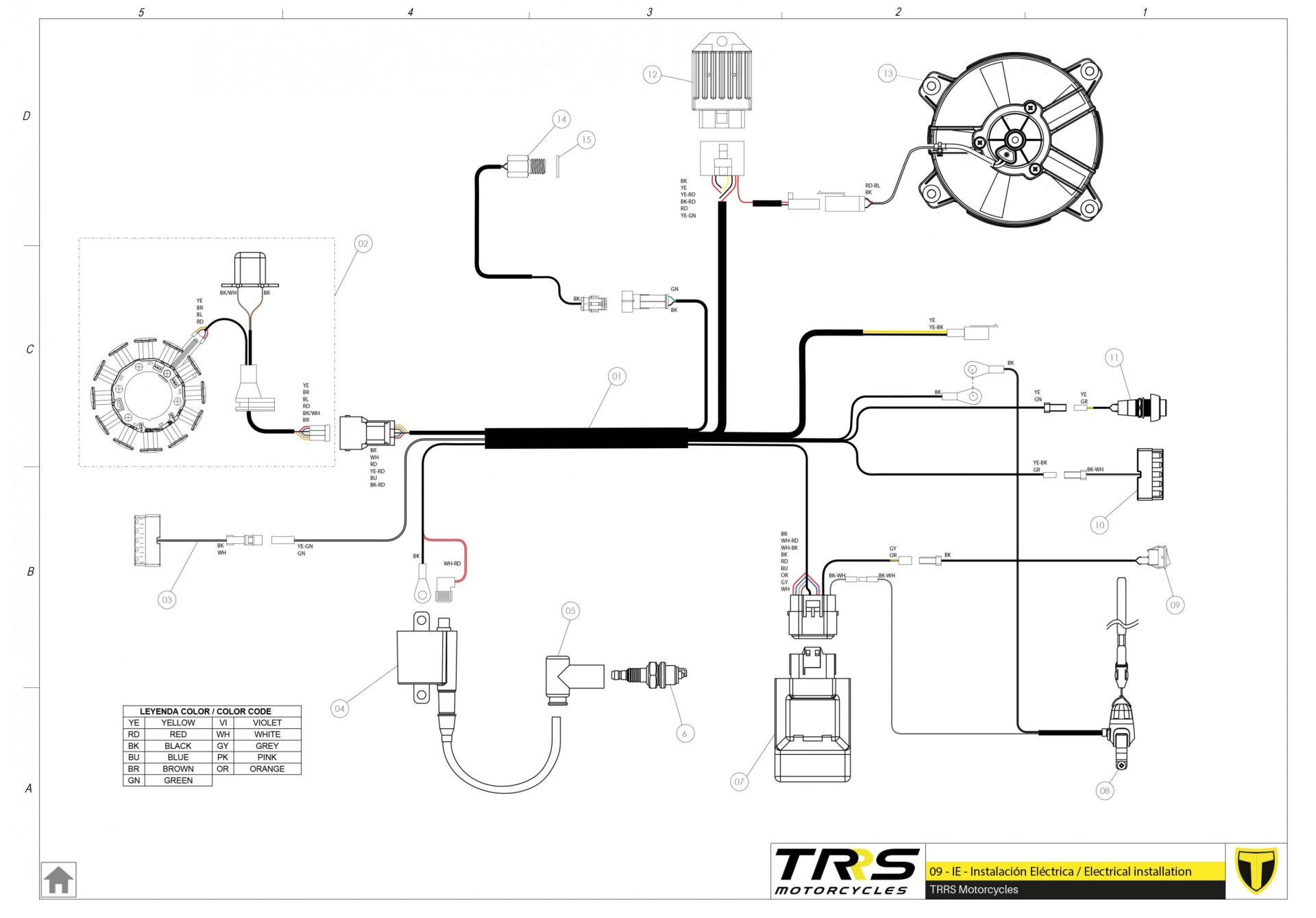 09TR - ELECTRICAL INSTALLATION