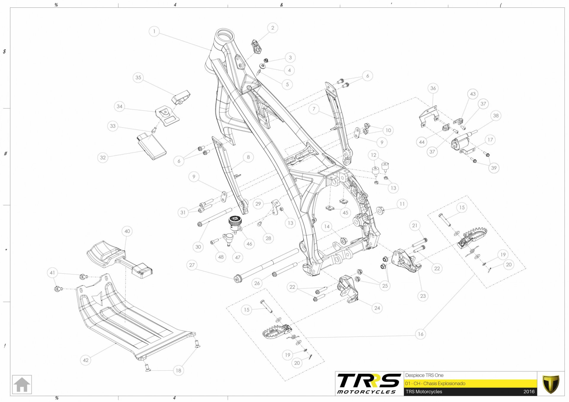 01TR - CHASSIS ASSEMBLY