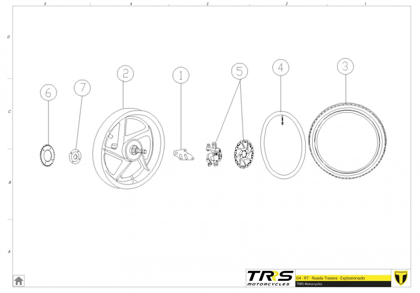 04EP - REAR WHEEL