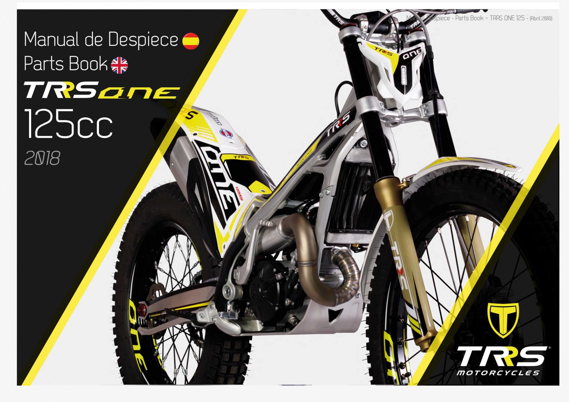 2018 ONE 125