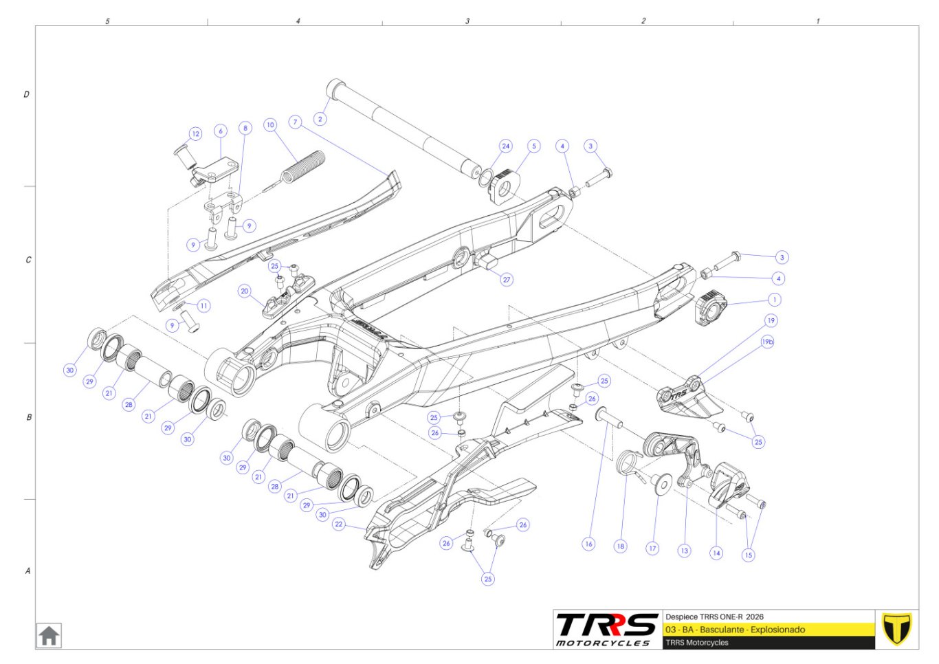 03TR - SWING ARM
