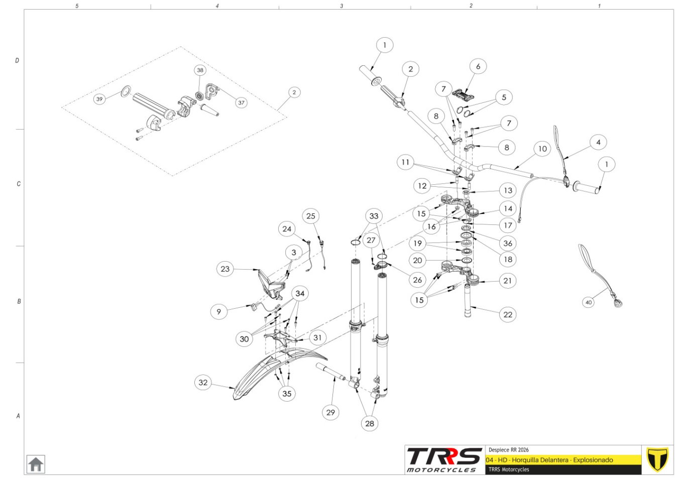 04TR - SUSPENSION