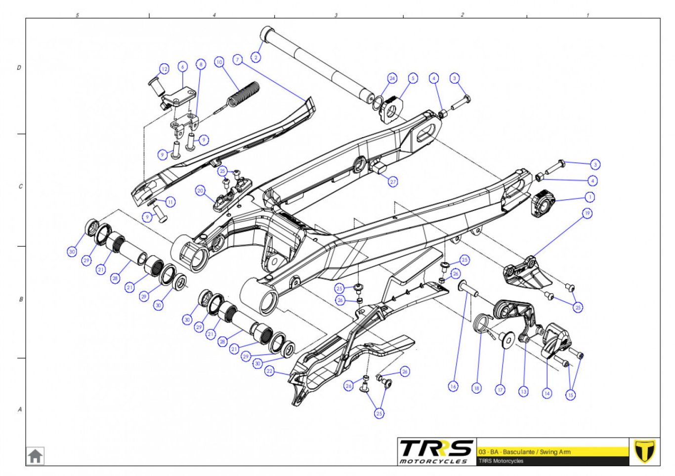 03TR - SWING ARM