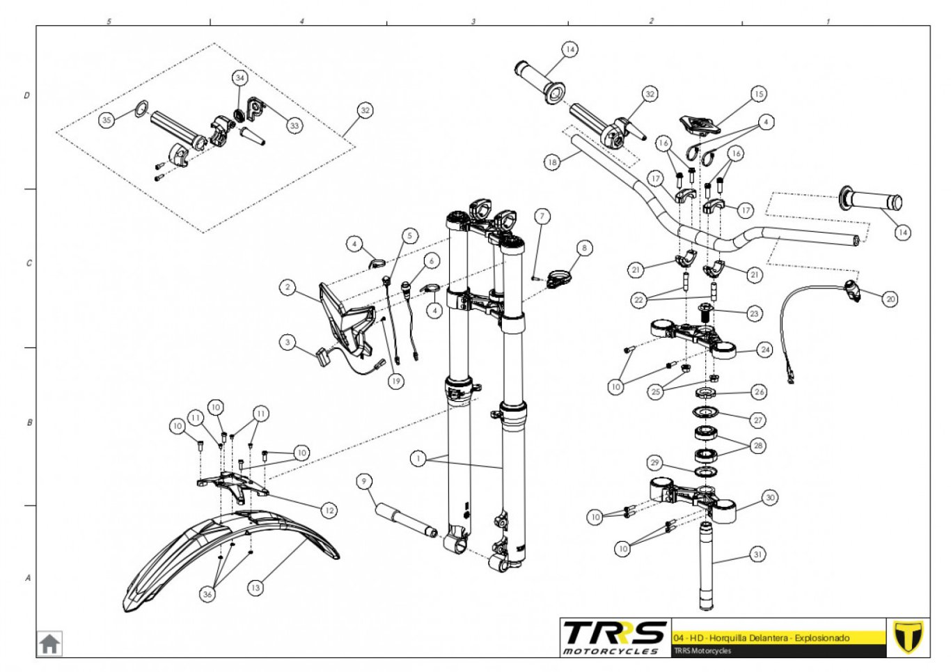 04TR - SUSPENSION