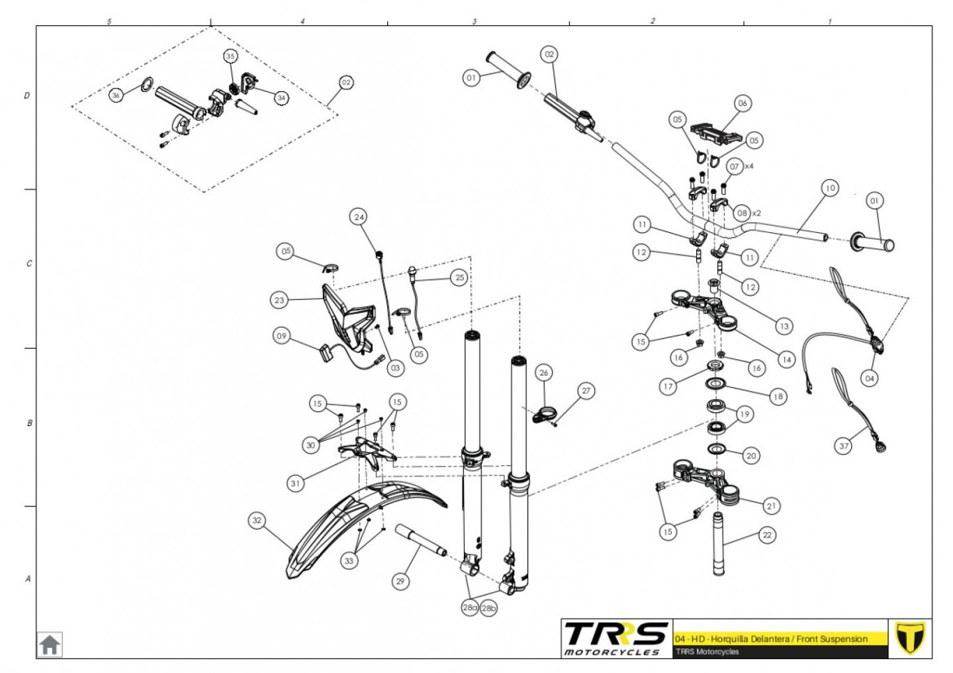04TR - SUSPENSION
